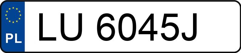 Numer rejestracyjny LU 6045J posiada ALFA ROMEO 146 - LU6045J