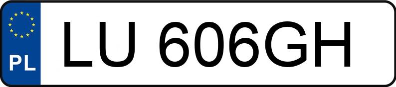Numer rejestracyjny LU 606GH posiada VOLVO S80 A - LU606GH