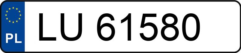 Numer rejestracyjny LU 61580 posiada SKODA Fabia 1.2 MR`99 E3 HTP Fresh+ - LU61580