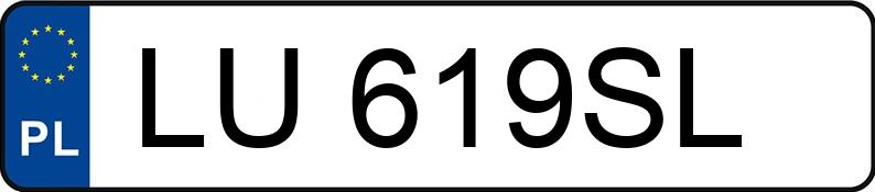 Il numero di registrazione LU 619SL ha HYUNDAI i30 1.0 MR`20 E6 Modern - LU619SL