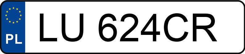 Numer rejestracyjny LU 624CR posiada CHEVROLET Cruze 1.8 16V MR`09 E4 LT Aut. - LU624CR Numer rejestracyjny LU 624CR posiada CHEVROLET Cruze 1.8 16V MR`09 E4 LT Aut. - LU624CR