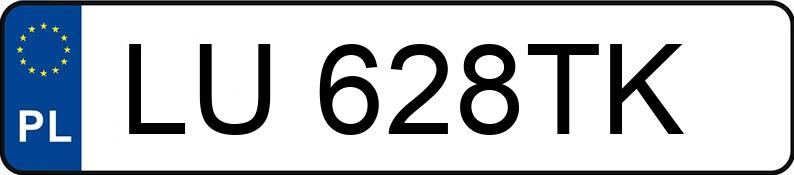 Numer rejestracyjny LU 628TK posiada SKODA 120 1.2 L - LU628TK Numer rejestracyjny LU 628TK posiada SKODA 120 1.2 L - LU628TK