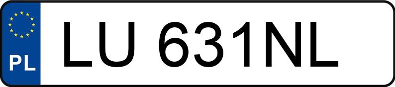 Numer rejestracyjny LU 631NL posiada BMW 318i Kat. E36 318i Kat. E36 - LU631NL Numer rejestracyjny LU 631NL posiada BMW 318i Kat. E36 318i Kat. E36 - LU631NL