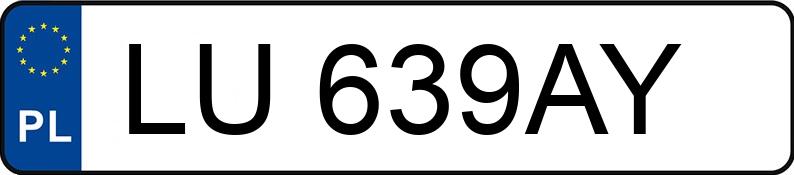 Numer rejestracyjny LU 639AY posiada VOLKSWAGEN Jetta 1.6 TDI MR`06 E5 Trendline - LU639AY Numer rejestracyjny LU 639AY posiada VOLKSWAGEN Jetta 1.6 TDI MR`06 E5 Trendline - LU639AY