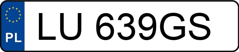 Numer rejestracyjny LU 639GS posiada AUDI A2 - LU639GS