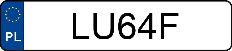 Numer rejestracyjny LU 64F posiada OPEL Calibra 2.0 MR`95 Calibra 2.0 MR`95 - LU64F Numer rejestracyjny LU 64F posiada OPEL Calibra 2.0 MR`95 Calibra 2.0 MR`95 - LU64F