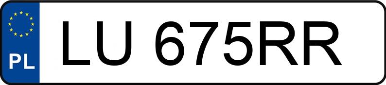 Numer rejestracyjny LU 675RR posiada SEAT Ibiza 1.0 MPI MR`17 E6d Style S&S - LU675RR