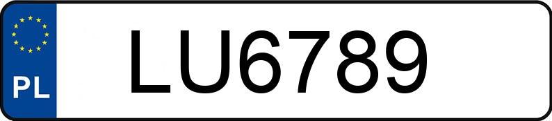 Numer rejestracyjny LU6789 posiada KYMCO Skutery do 50 Super 9s