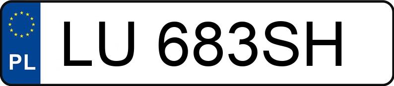 Numer rejestracyjny LU 683SH posiada AUDI A4 AVANT 2.0 TDI - LU683SH Numer rejestracyjny LU 683SH posiada AUDI A4 AVANT 2.0 TDI - LU683SH