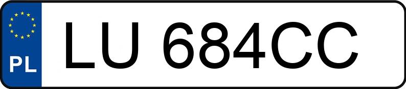 Numer rejestracyjny LU 684CC posiada SUBARU Forester 2.0 MR`00 E3 GL - LU684CC Numer rejestracyjny LU 684CC posiada SUBARU Forester 2.0 MR`00 E3 GL - LU684CC