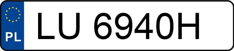 Numer rejestracyjny LU 6940H posiada FORD ESCORT - LU6940H Numer rejestracyjny LU 6940H posiada FORD ESCORT - LU6940H