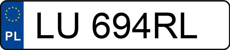 Numer rejestracyjny LU 694RL posiada MINI COUNTRYMAN COOPER SE ALL4 - LU694RL Numer rejestracyjny LU 694RL posiada MINI COUNTRYMAN COOPER SE ALL4 - LU694RL