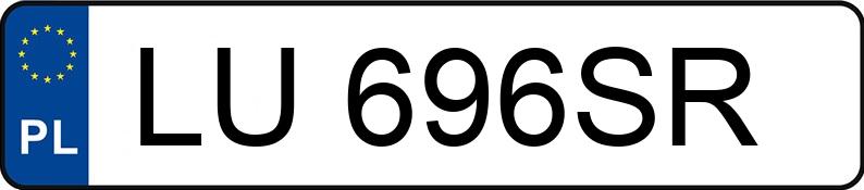 Numer rejestracyjny LU 696SR posiada AUDI S6 AVANT - LU696SR Numer rejestracyjny LU 696SR posiada AUDI S6 AVANT - LU696SR