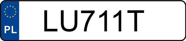 Numer rejestracyjny LU 711T posiada HONDA Szosowe od 400 do 600 ccm CMX 500 Rebel - LU711T