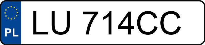 Numer rejestracyjny LU 714CC posiada PEUGEOT 306 - LU714CC Numer rejestracyjny LU 714CC posiada PEUGEOT 306 - LU714CC