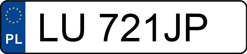Numer rejestracyjny LU 721JP posiada PEUGEOT 508 - LU721JP Numer rejestracyjny LU 721JP posiada PEUGEOT 508 - LU721JP