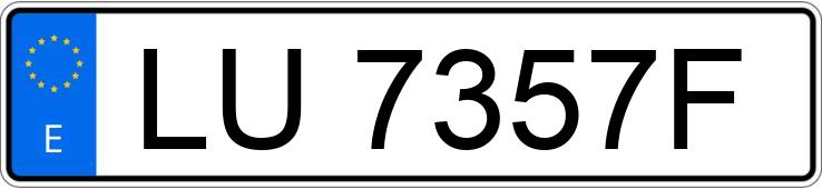 El número de registro LU7357F tiene MERCEDES 300 (123) El número de registro LU7357F tiene MERCEDES 300 (123)
