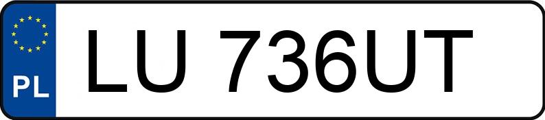 Numer rejestracyjny LU 736UT posiada HYUNDAI I 30N - LU736UT