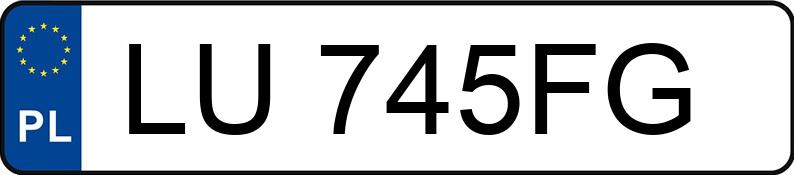 Numer rejestracyjny LU 745FG posiada CITROEN C3 PICASSO - LU745FG Numer rejestracyjny LU 745FG posiada CITROEN C3 PICASSO - LU745FG