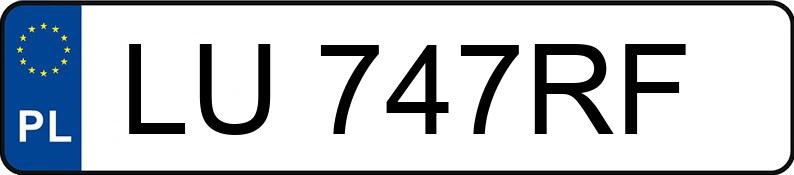 Numer rejestracyjny LU 747RF posiada HYUNDAI Getz 1.1 MR`05 E4 Classic - LU747RF