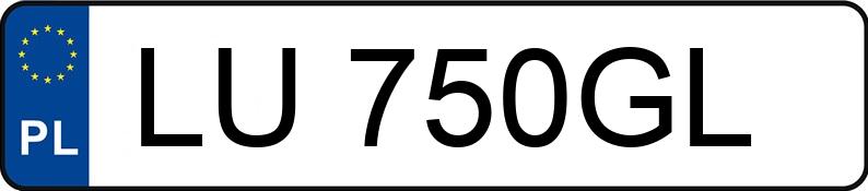 Numer rejestracyjny LU 750GL posiada LONDON TAXIS INTERNATIONAL TX - LU750GL