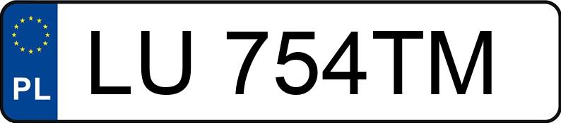 Numer rejestracyjny LU 754TM posiada SUZUKI Vitara FL 1.4 SHVS MR`24 E6e Premium - LU754TM Numer rejestracyjny LU 754TM posiada SUZUKI Vitara FL 1.4 SHVS MR`24 E6e Premium - LU754TM