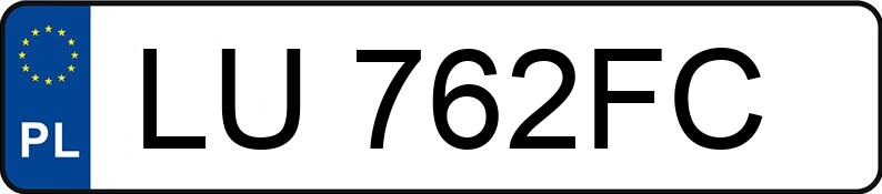Numer rejestracyjny LU 762FC posiada VOLKSWAGEN PASSAT - LU762FC Numer rejestracyjny LU 762FC posiada VOLKSWAGEN PASSAT - LU762FC
