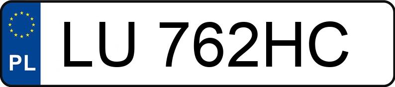 Numer rejestracyjny LU 762HC posiada MAN 26.480 TGX E5 26.0t BL(XXL) - LU762HC