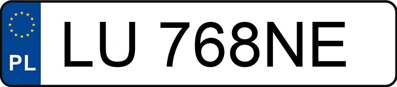 Numer rejestracyjny LU 768NE posiada FIAT Doblo Cargo 1.6 M-jet MR`15 E6d-F 2.5t Dynamic - LU768NE Numer rejestracyjny LU 768NE posiada FIAT Doblo Cargo 1.6 M-jet MR`15 E6d-F 2.5t Dynamic - LU768NE