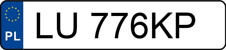 Numer rejestracyjny LU 776KP posiada MERCEDES-BENZ C 200 MR`14 E6 205 4Matic - LU776KP