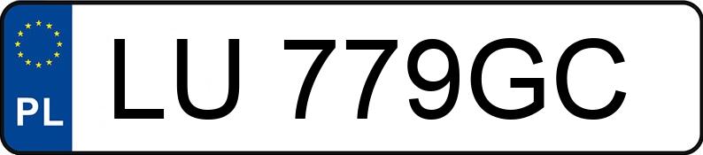 Numer rejestracyjny LU 779GC posiada OPEL SIGNUM - LU779GC Numer rejestracyjny LU 779GC posiada OPEL SIGNUM - LU779GC