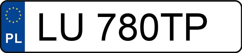 Numer rejestracyjny LU 780TP posiada HYUNDAI Santa Fe 1.6 Hybrid MR`21 E6d Smart - LU780TP