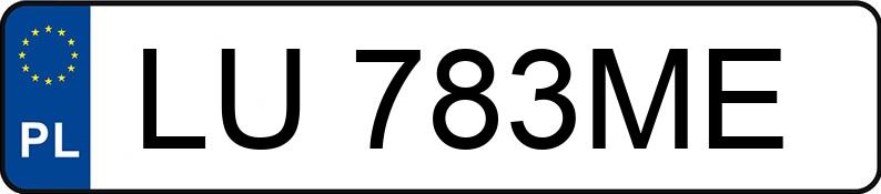 Numer rejestracyjny LU 783ME posiada HYUNDAI i20 1.2 MR`19 E6 Classic Plus - LU783ME