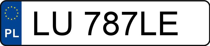 Numer rejestracyjny LU 787LE posiada HONDA Jazz 1.3 MR`15 E6 Elegance CVT - LU787LE