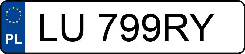 Numer rejestracyjny LU 799RY posiada MERCEDES-BENZ E 220 BlueTEC MR`13 E5 212 E 220 BlueTEC MR`13 E5 212 - LU799RY