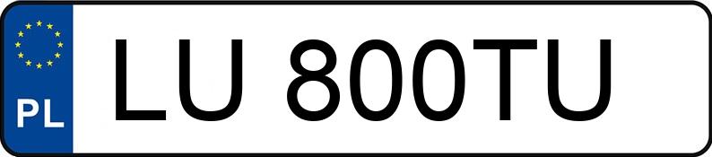 Numer rejestracyjny LU 800TU posiada MERCEDES-AMG AMG GT 53 4MATIC+ R1EAMG - LU800TU