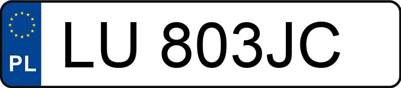 Numer rejestracyjny LU 803JC posiada FORD Fiesta 1.2 MR`09 E4 Silver X Plus - LU803JC