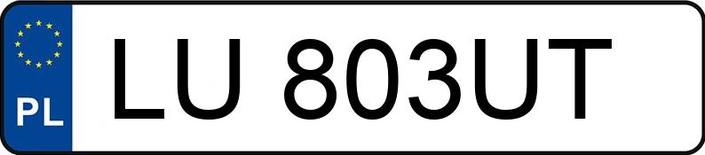 Numer rejestracyjny LU 803UT posiada BMW M 4 Coupe 3.0 MR`24 E6d/e G82 CS M Drivelogic - LU803UT