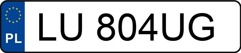 Numer rejestracyjny LU 804UG posiada BMW 316 Touring Diesel DPF MR`06 E4 E91 316 Touring Diesel DPF MR`06 E4 E91 - LU804UG Numer rejestracyjny LU 804UG posiada BMW 316 Touring Diesel DPF MR`06 E4 E91 316 Touring Diesel DPF MR`06 E4 E91 - LU804UG