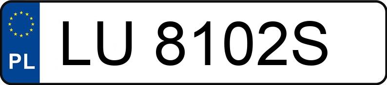 Numer rejestracyjny LU 8102S posiada RENAULT Grand Scenic III dCi MR`09 E4 Privilege 130 FAP - LU8102S