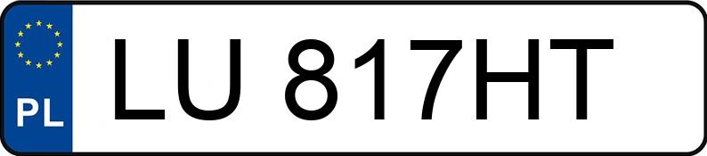 Numer rejestracyjny LU 817HT posiada HYUNDAI I20 GB - LU817HT Numer rejestracyjny LU 817HT posiada HYUNDAI I20 GB - LU817HT