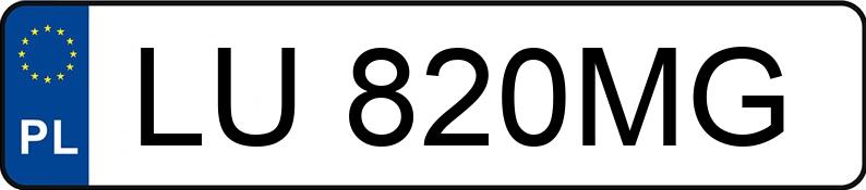 Numer rejestracyjny LU 820MG posiada SKODA Octavia III 1.6 TDI-CR MR`13 E6 Ambition DSG - LU820MG Numer rejestracyjny LU 820MG posiada SKODA Octavia III 1.6 TDI-CR MR`13 E6 Ambition DSG - LU820MG