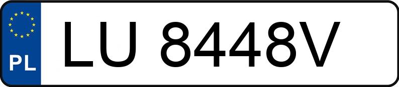 Numer rejestracyjny LU 8448V posiada MERCEDES-BENZ ML 350 BLUETEC 4MATIC - LU8448V Numer rejestracyjny LU 8448V posiada MERCEDES-BENZ ML 350 BLUETEC 4MATIC - LU8448V