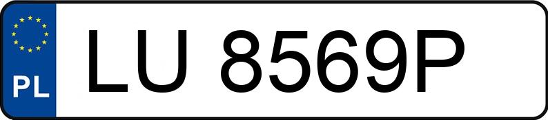 Numer rejestracyjny LU 8569P posiada AUTOSAN D-47B - LU8569P