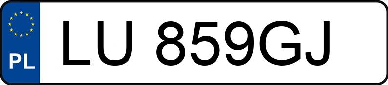 Numer rejestracyjny LU 859GJ posiada KIA Cee d 1.4 MR`16 E6 S - LU859GJ Numer rejestracyjny LU 859GJ posiada KIA Cee d 1.4 MR`16 E6 S - LU859GJ