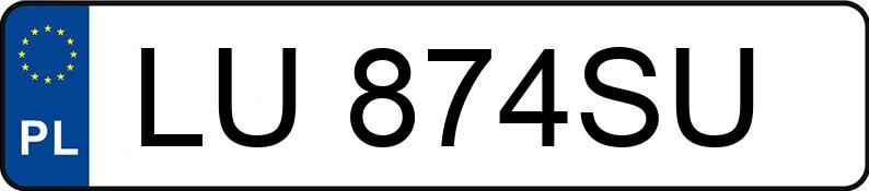 Numer rejestracyjny LU 874SU posiada MERCEDES-BENZ SPRINTER - LU874SU Numer rejestracyjny LU 874SU posiada MERCEDES-BENZ SPRINTER - LU874SU
