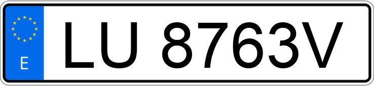 Numer rejestracyjny LU8763V posiada CITROEN BERLINGO Numer rejestracyjny LU8763V posiada CITROEN BERLINGO