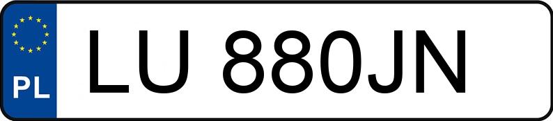 Numer rejestracyjny LU 880JN posiada FORD Mondeo 2.0 EcoBoost MR`15 E6 Titanium - LU880JN Numer rejestracyjny LU 880JN posiada FORD Mondeo 2.0 EcoBoost MR`15 E6 Titanium - LU880JN