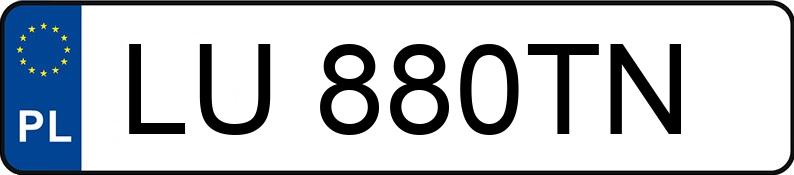 Numer rejestracyjny LU 880TN posiada CUPRA Formentor 1.5 TSI MR`24 E6 Formentor 1.5 TSI MR`24 E6 - LU880TN