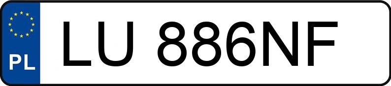 Numer rejestracyjny LU 886NF posiada HONDA Accord 2.0 MR`11 E5 Tourer S - LU886NF